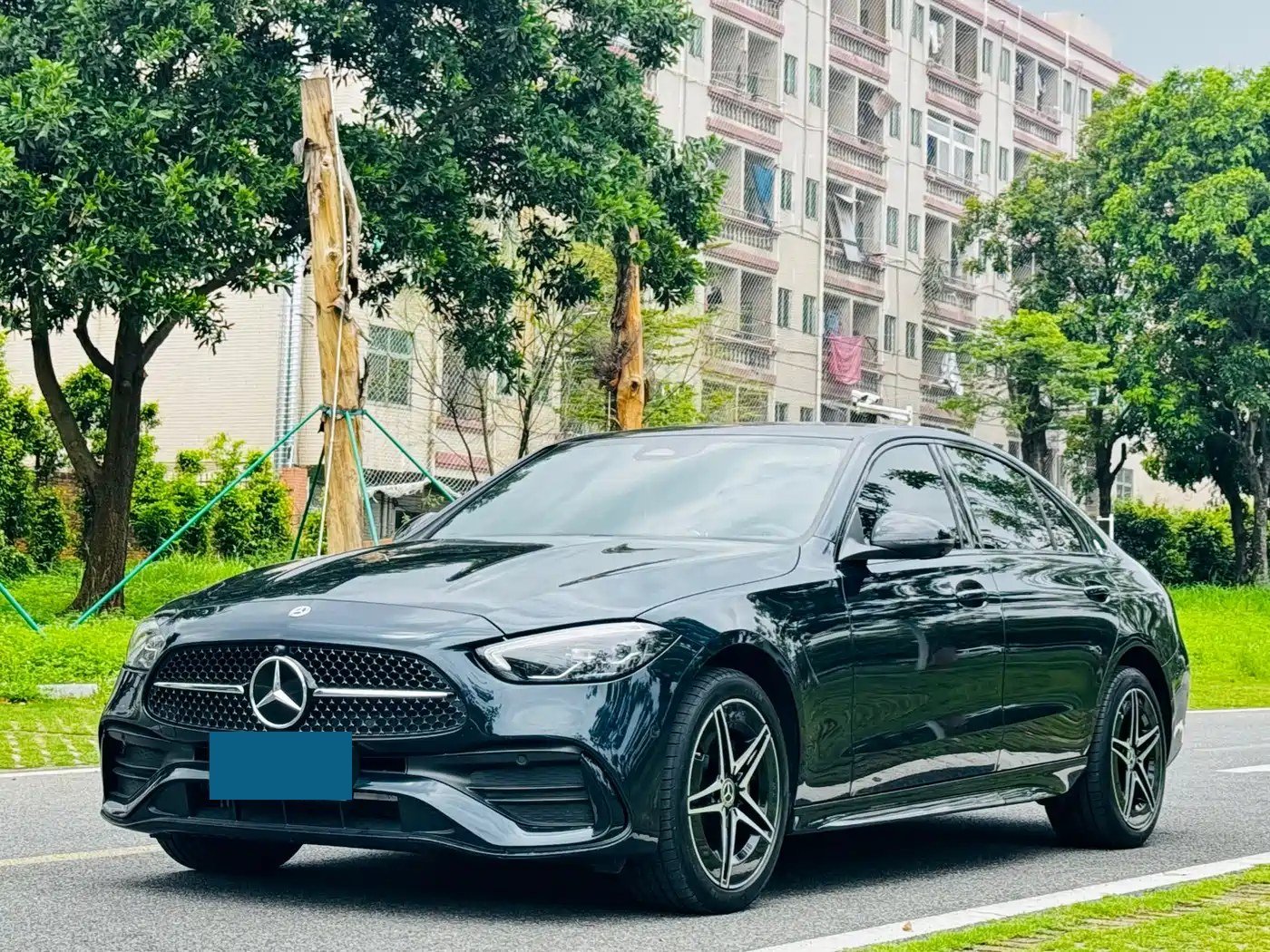 2025 Mercedes-Benz 梅赛德斯-奔驰 C 级 改款 C 260 L 夜行运动版
